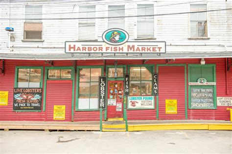 Harbor Fish Market Portland Me 04101