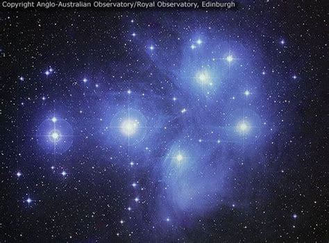 Apod 2002 December 1 The Pleiades Star Cluster Star Cluster The