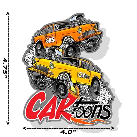 Gasser 55 Sold Out Cartoons Magazine
