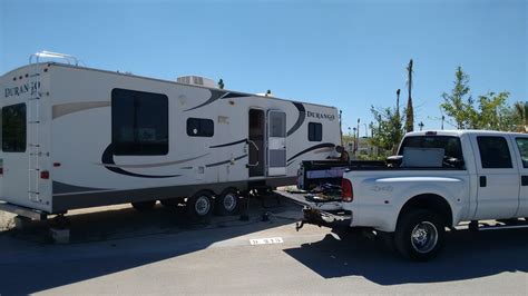 The smallest 5th wheel trailers still far outweigh comparable travel trailers. European transport, towing, delivery, storage (Costa ...