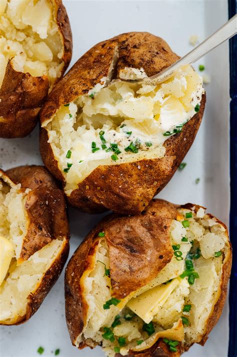 Best Baked Potato Icarian Food