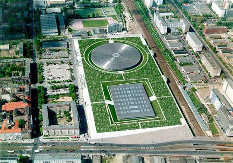 Velodrome And Olympic Swimming Pool In Berlin Germany By
