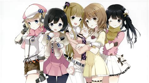 Anime Girls Anime Original Characters Wallpapers Hd Desktop And