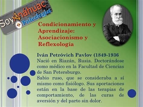 Teoría De Ivan Pavlov