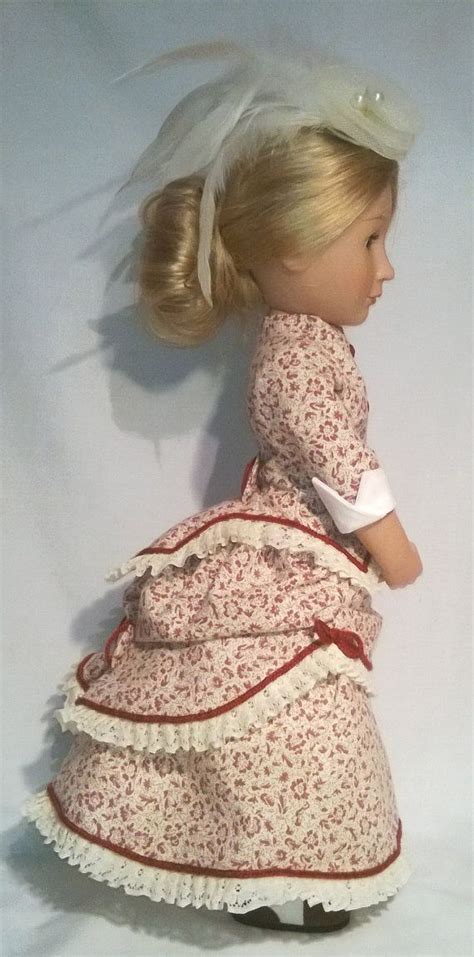 A Girl For All Time Hand Made Bustle Dress Complete By Gwendollys