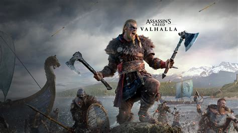 Assassin S Creed Valhalla K Wallpapers Wallpaper Cav Vrogue Co