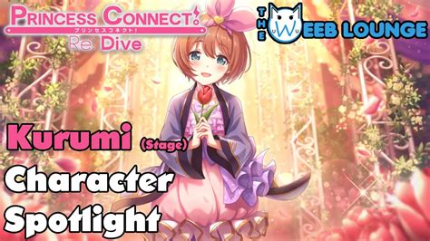 Kurumi Stage Edition Character Spotlight And Guide Princess Connect