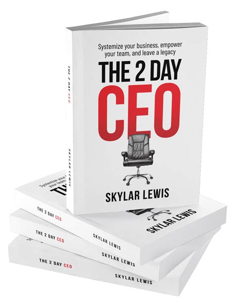 The 2 Day Ceo Order Now