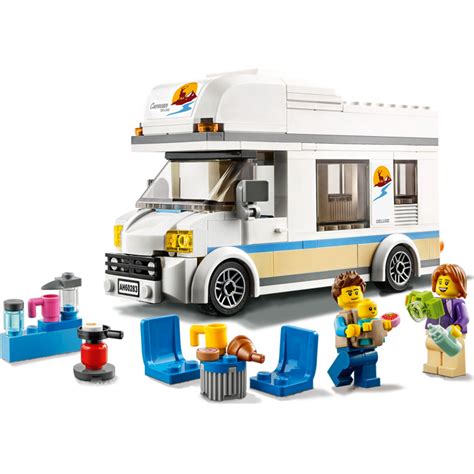 Lego Holiday Camper Van Set 60283 Brick Owl Lego Marketplace