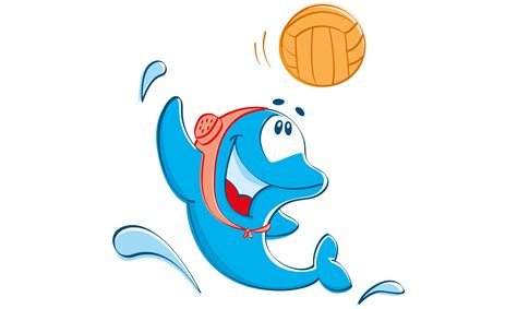 Swimming Mascot Illustration Diseñador Grafico Y Web Freelance Barcelona