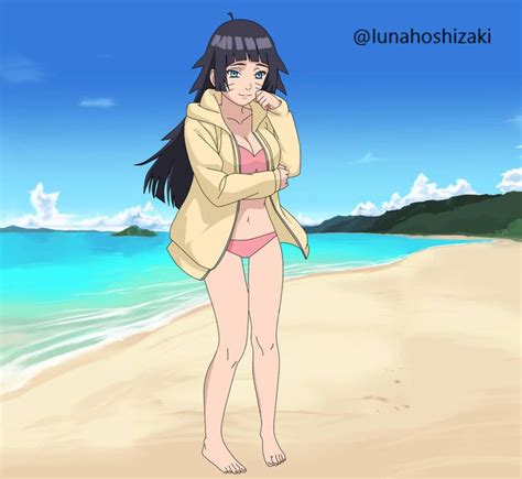 Himawari Uzumakii By Lunahoshizaki Manga Anime Sexy Anime Art