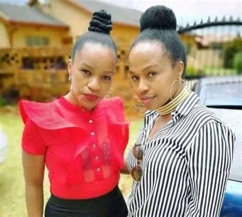 Meet Sindi Dlathu From The River And Her Twin Sister See Style You 7