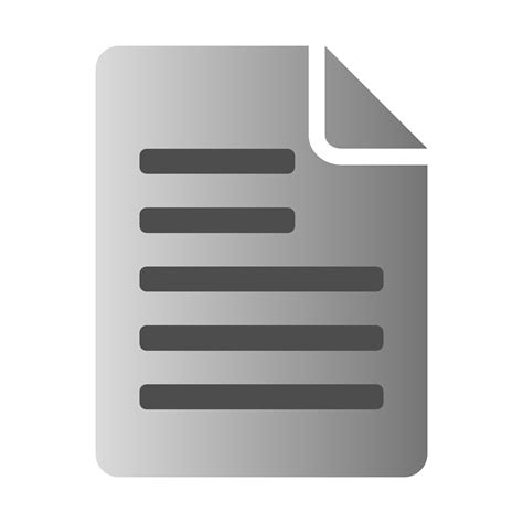 Clipart Text File Icon