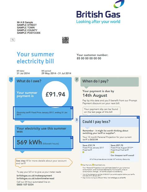 Houston electric transmission & distribution (t&d); British Gas | Bill template, Gas bill, Bills