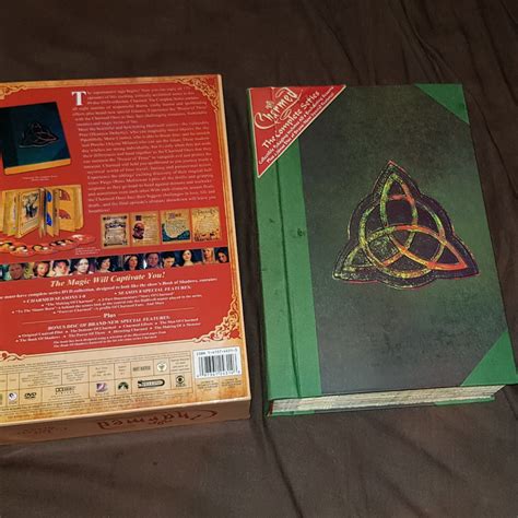 Charmed Book Of Shadows Dvd Set - Book Of Shadows Wikipedia / Charmed book of shadows replica.