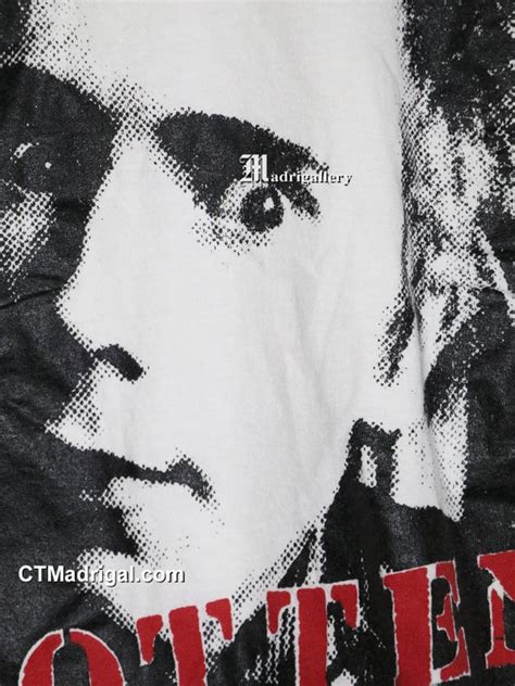 Johnny Rotten Sex Pistols T Shirt Vintage Rare Punk S Gem