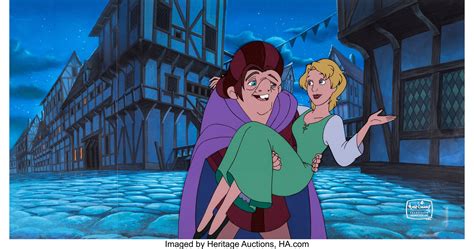 Hunchback Of Notre Dame Ii Quasimodo Production Color Model Cel And Lot 97158 Heritage Auctions