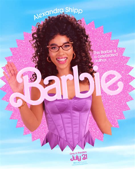 Issa Rae And Alexandra Shipp As Barbies For The New Barbie Movie R