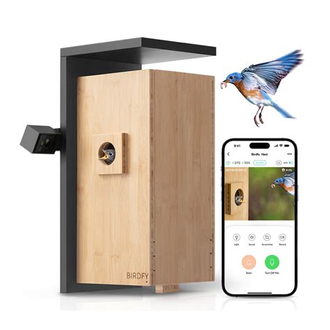 Pre Order Birdfy Nest Dual Camera Smart Bird House Netvue