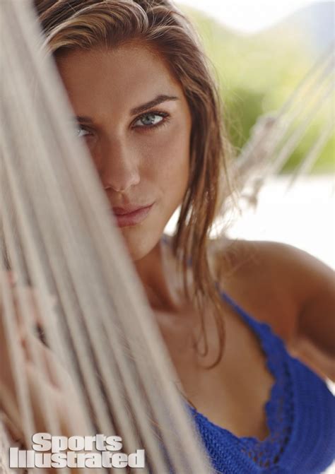 Alex Morgan In Sports Illustrated Swimsuit Issue Hawtcelebs