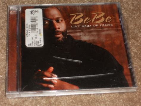Release “live And Up Close” By Bebe Winans Musicbrainz