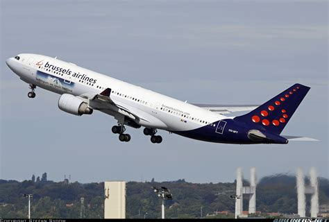 Airbus A330 200 Brussels Airlines Aviation Photo 5143167