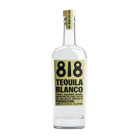 Buy 818 Tequila Blanco Great American Craft Spirits