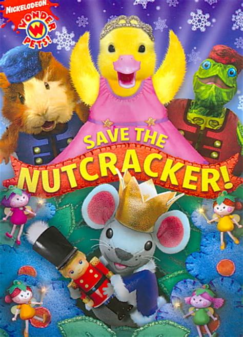 Wonder Petssave The Nutcracker By Wonder Pets Dvd Ebay