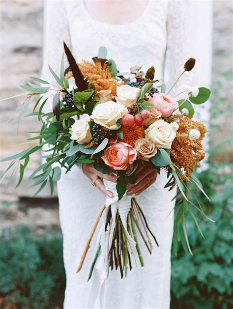 52 Gorgeous Fall Wedding Bouquets Martha Stewart