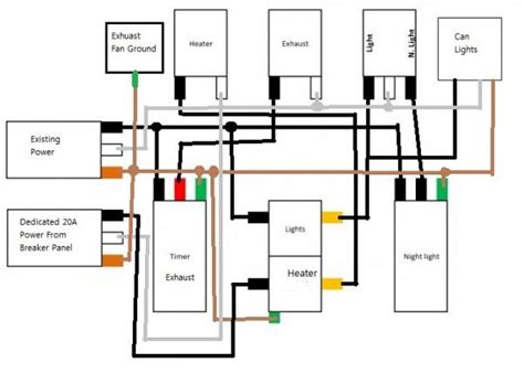 Here we see three switches in the central. Wiring Diagram For Bathroom Heater Fan Light - Wiring Diagram