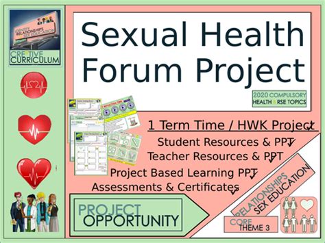 Sexual Health Project Teaching Resources