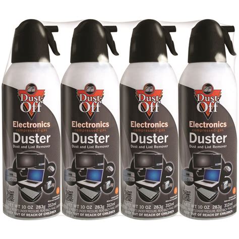 Compressed Duster Air Spray Cleaner Can Computer Keyboard Mouse Blind 4