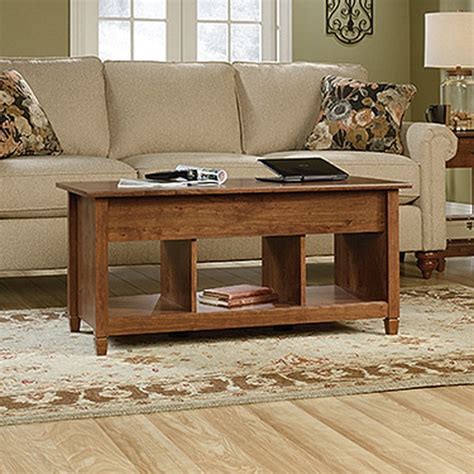 Being in the middle of a great party is the best feeling—you're surrounded by the buzz of conversation, the clink of glasses, the glow of candles. Edge Water Lift-Top Coffee Table Auburn Cherry * D 419399 ...