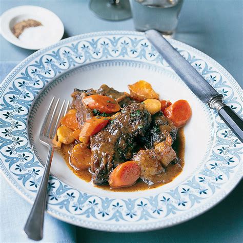 Prime rib recipe ~ standing prime rib beef roast, cooked to perfection, this roast is rich, juicy, and tender—a feast for the eyes and the belly. Short Ribs with Root Vegetables