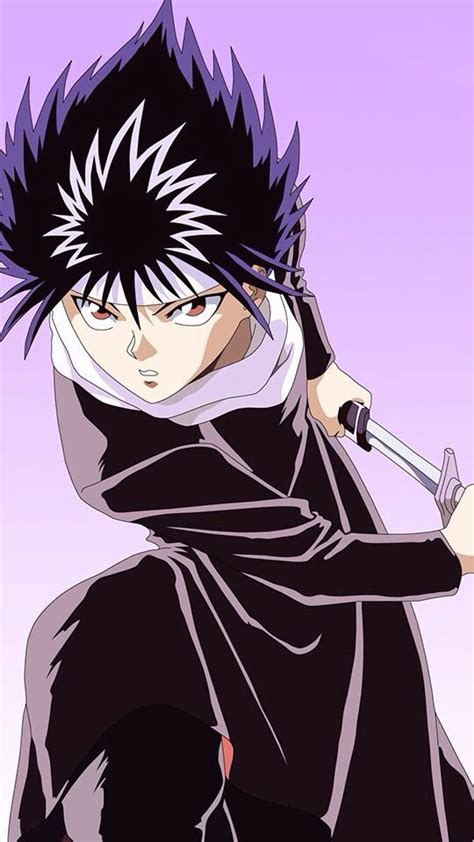 Hiei All Anime Anime Love Anime Guys Manga Anime Anime Art Black