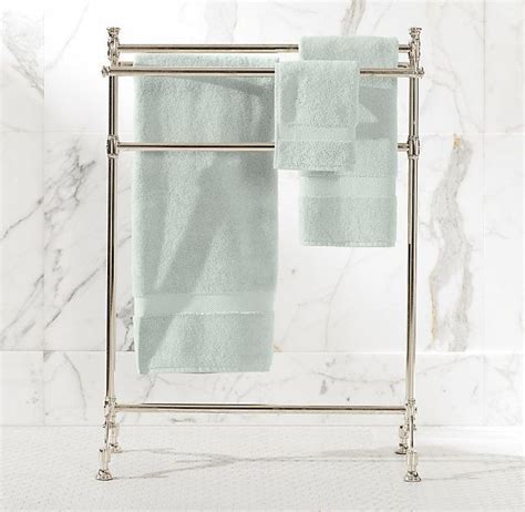 Get the best deals on free standing bathroom towel racks. Newbury Towel Stand | Restoration hardware bathroom ...