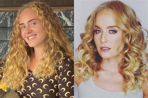 Amid claims she's dating the multimillionaire. Adele posa de cabelo cacheado e é comparada a Angélica ...