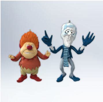 Who is cold miser seriously who are they i only know snow miser, heat miser and temperate miser but at 4:09 the transitions are a literal sandwich vor 9 tage. 2012 Heat Miser and Snow Miser Hallmark Ornament | Hallmark Keepsake Ornaments at Hooked on ...