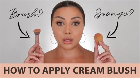 How To Apply Cream Blush Over Mineral Makeup Saubhaya Makeup