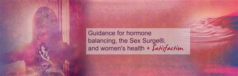 The Sex Surge® Guidebook Newsletter