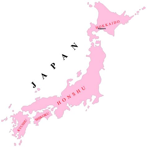 The Japan Chronicles Maps Of Japan 日本の地図 にほんのちず Nihon No Chizu