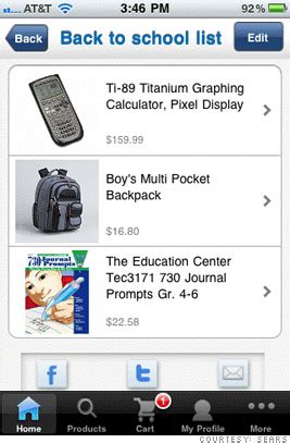 This company is very similar to postmates in the sense that it's a lot more than just a grocery delivery service. Back to school smartphone shopping tricks - Sears ...