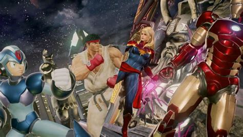 Marvel Vs Capcom Infinite Gameplay Reveal Trailer Gematsu