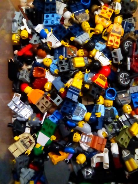 Lego Bulk Minifigure Lot Of Genuine Lego Figures Etsy