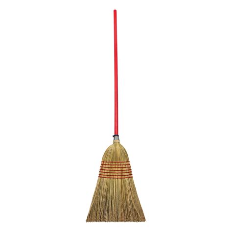 Perry Group 980mm No7134 Cornbarn Broom With Wooden Handle