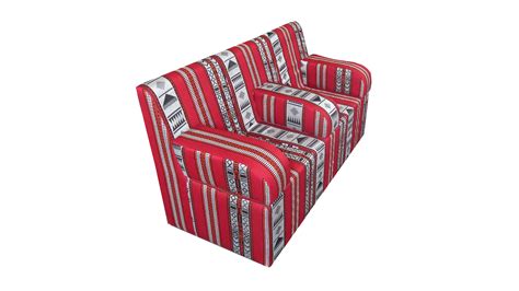 High Arabic Majlis 2 Seater Sofa With Individual Arms Furniture