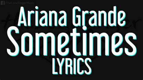 7 rings (live at the billboard music awards / 2019) song available here: Ariana Grande - Sometimes / NEW song / Lyrics / Piano ...