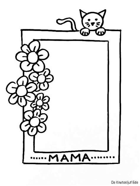 Kleurplaat Verjaardag Mama 40 Jaar