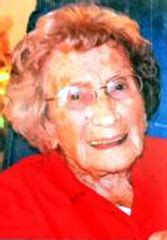 Obituary Hazel Louise Knauer Ferguson 104 Fairfield Nelson County