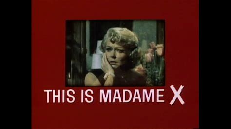 Madame X 1966 Original Trailer Turner Classic Movies